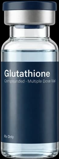 Glutathione vial