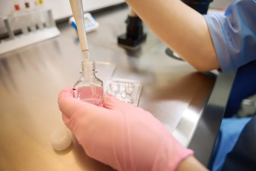 Titration support