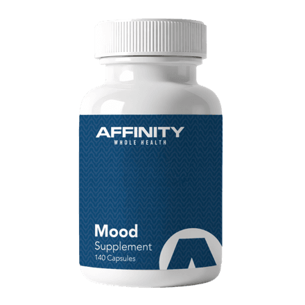 Affinity Mood supplement bottle