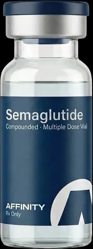 Compounded Semaglutide vial