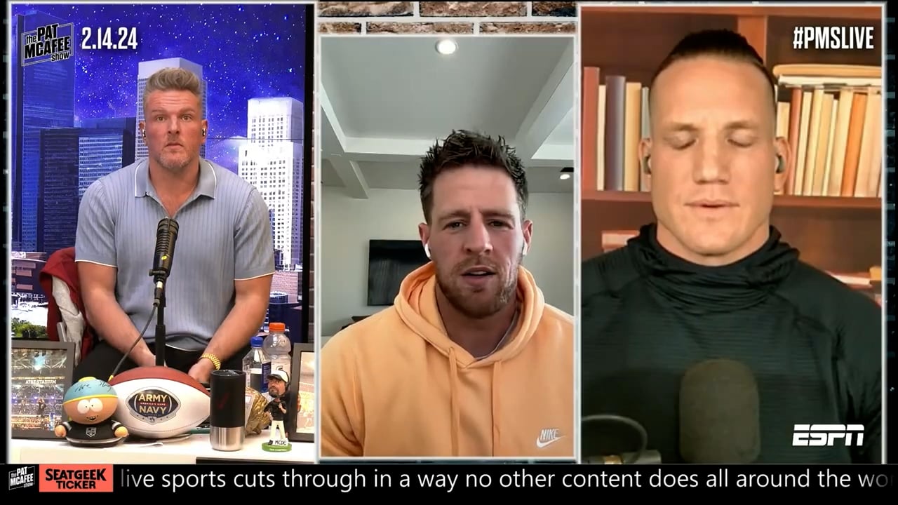 Pat McAfee discusses peptides and Affinity Whole Health